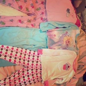 Lot of 3 matching pajama sets